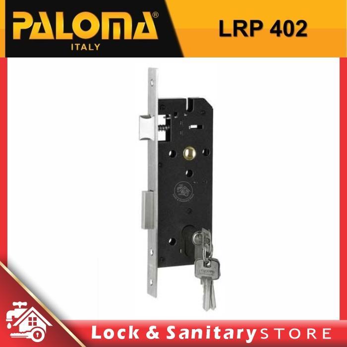 Kunci Set Paloma Lrp 402 Handle Mortise Cylinder Lock Gagang Pintu