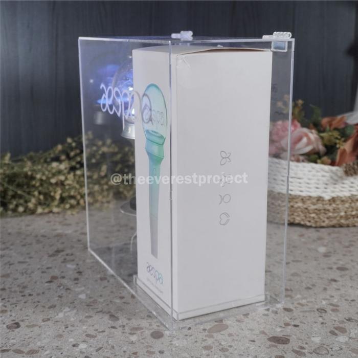 Lightstick Aespa X Box / Box Lightstick Aespa X Kardus Rak Lightstick