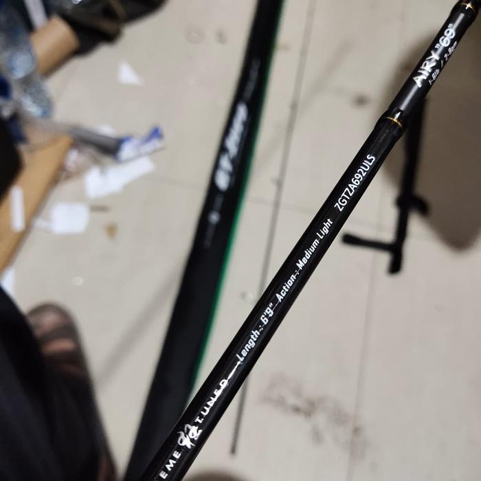 Joran zen zagan GT ZERO airy ZGTZ 692 joran ul