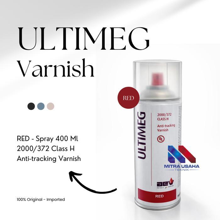 Spot - Varnish Varnis Ultimeg Merah Semprot Tembaga Insulation Sirlak