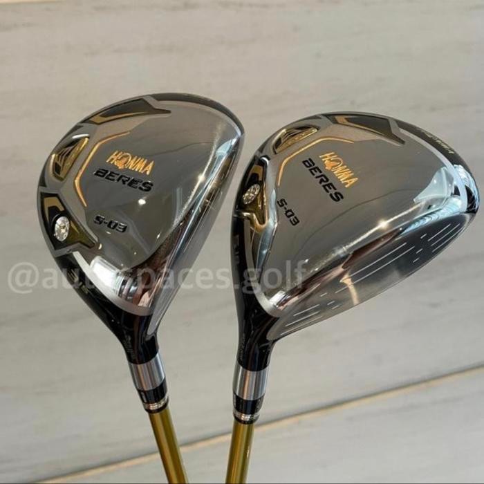 Honma Beres S03 three star Wood3 Wood5 Golf stick Original Japan