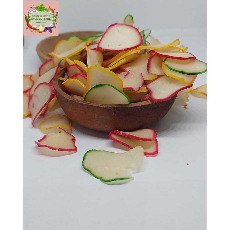 

TERLARIS Kerupuk Bawang Prima / Kerupuk Warna Warni / Krupuk Seblak 1kg READY STOCK