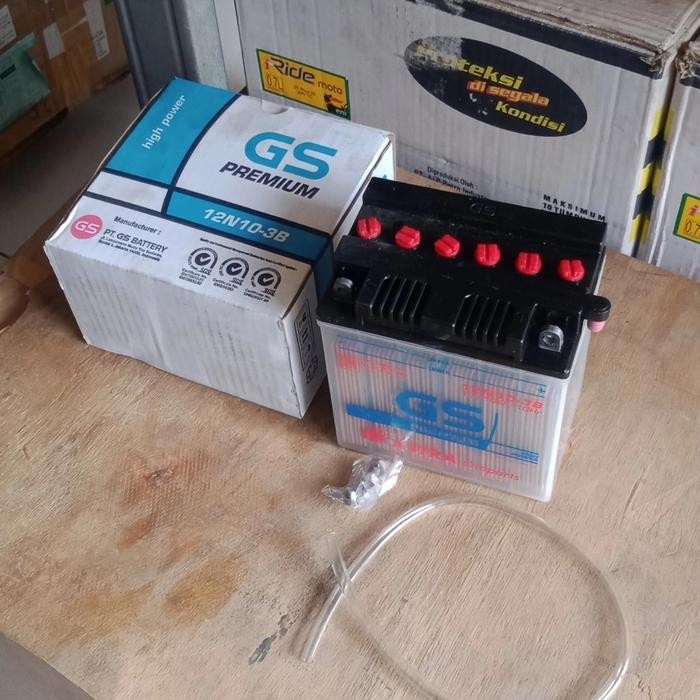 Aki Vespa Gs Astra 12N10-3B