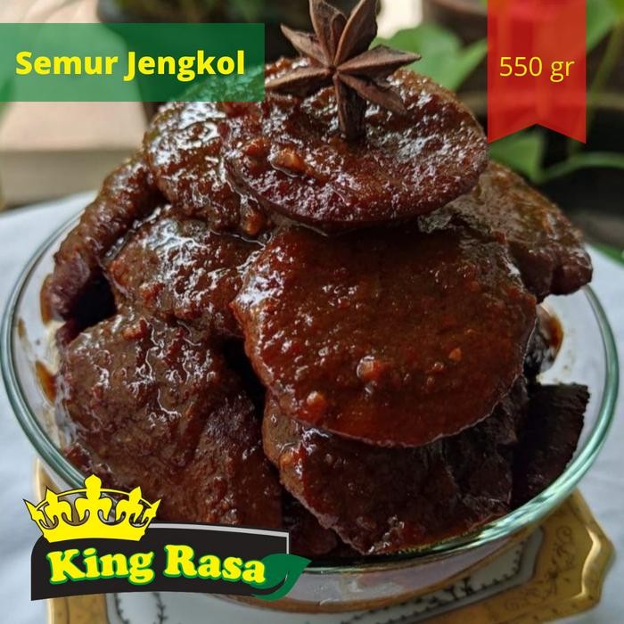 Mamiseler45 - Semur Jengkol Betawi 550Gr - Frozen Makanan Siap Saji Khas Indonesia