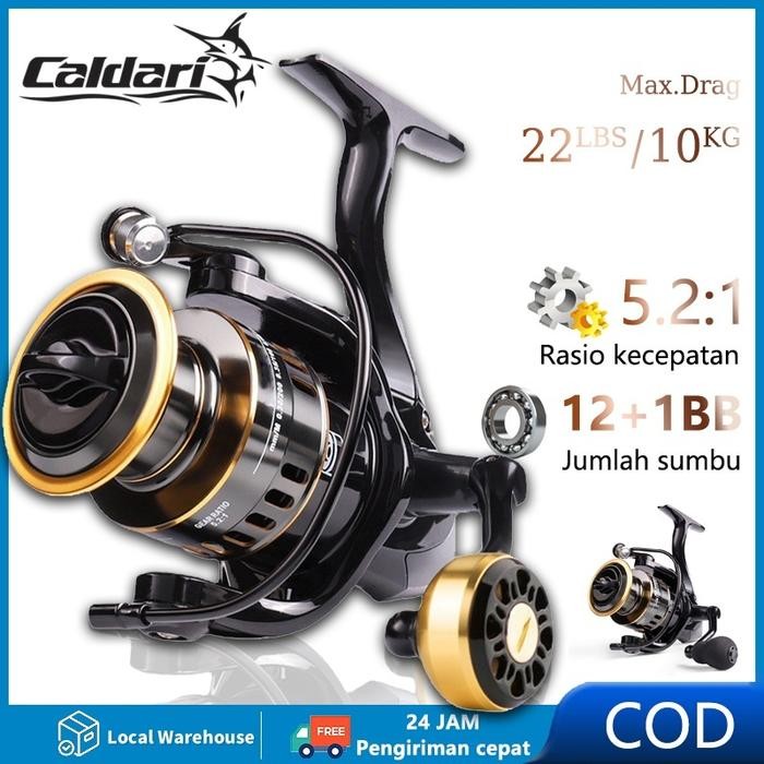 Sougayilang Pro - In Stock New Reel Fishing Spinning Reel Metal Spool Jigging Master Reel Fishing