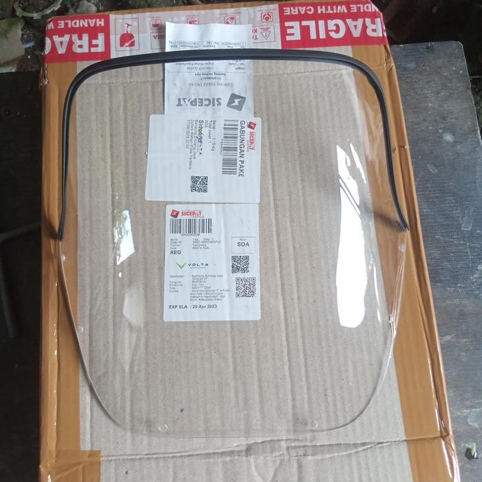 VISOR RGR CRYSTAL/VISOR RGR JUMBO KOTAK