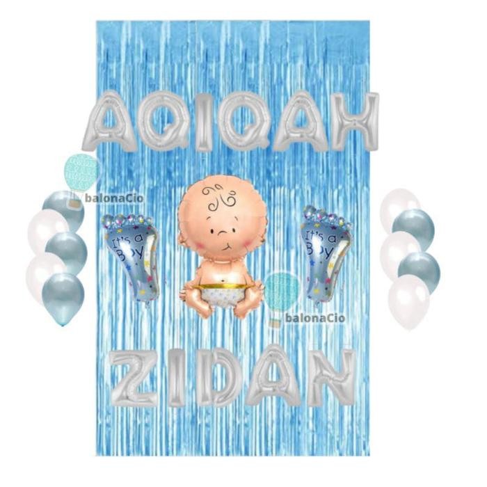 PAKET DEKORASI AQIQAH / Dekorasi Aqiqah Anak