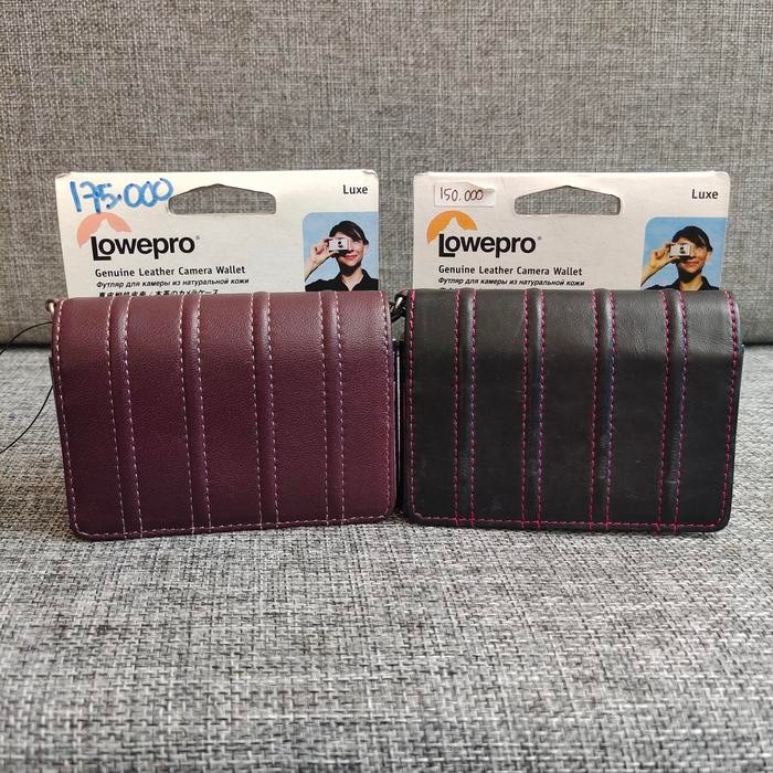 Tas Lowepro Luxe Original 100% Tas Kamera Pocket Kamera Digital