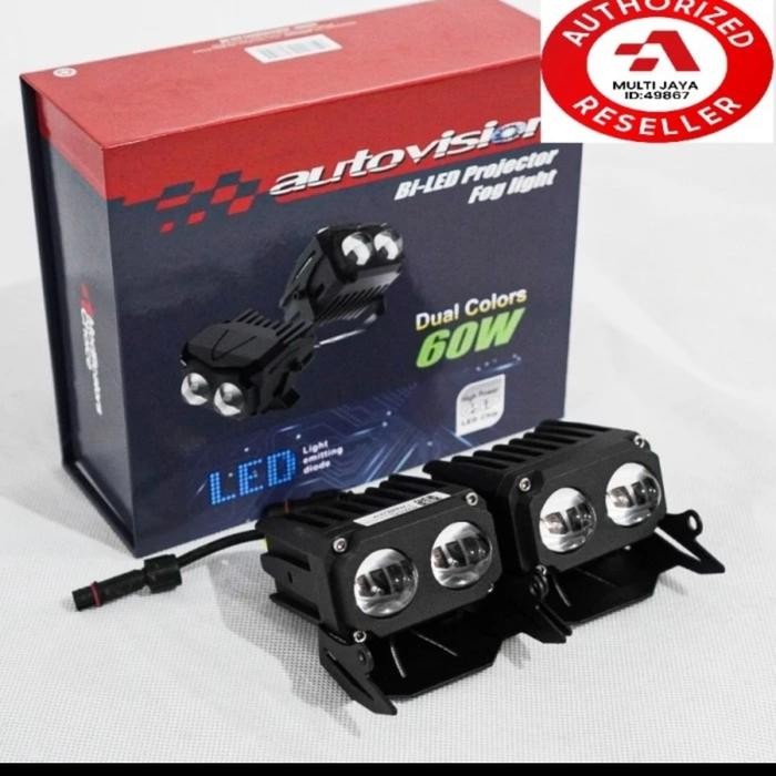 Mini Biled Projector Combo 2800&6000K 60W Autovision