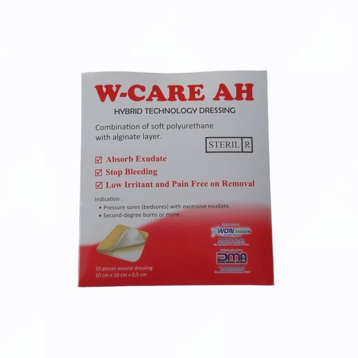 W CARE AH / W-CARE AH / WE CARE AH / PERBAN LUKA FOAM DRESSING