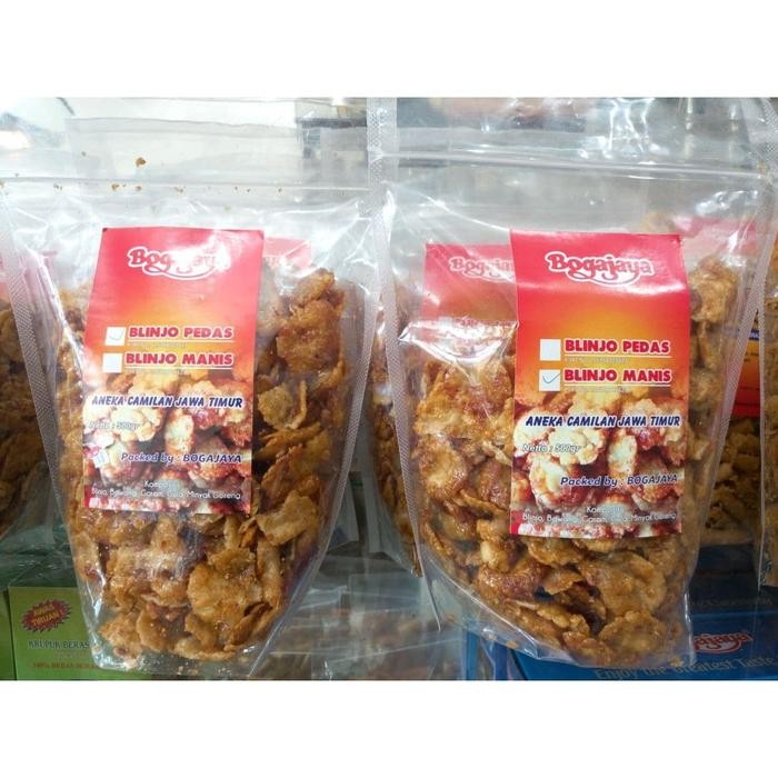 

BLINJO MANIS / PEDAS / BLINJO BIJI ENAK & GURIH 500 GRAM