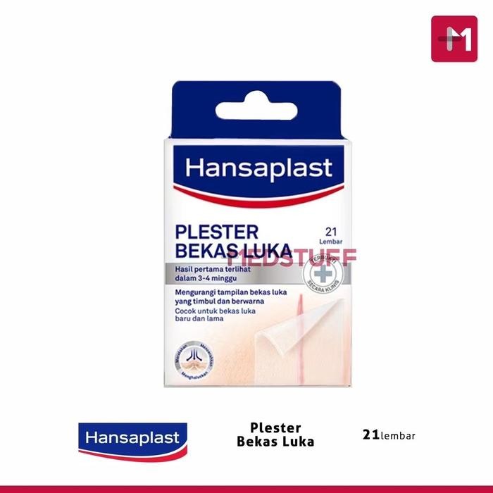 HANSAPLAST PLESTER BEKAS LUKA ISI 21S HANSAPLAST PLESTER LUKA HANSAPLAST MENGHILANGKAN BEKAS LUKA