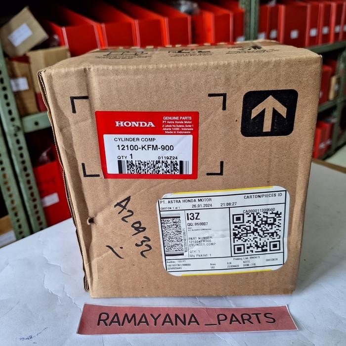 Cylinder Comp Legenda Revo Karburato Supra Fit 12100Kfm900