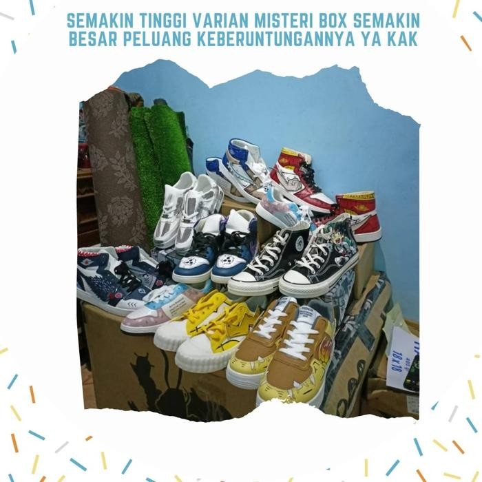 Premium Set Misteri Box Gacha Kado Mystery Spesial Anime Jepang Figure