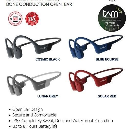 Aftershokz Aeropex Cosmic Black Original