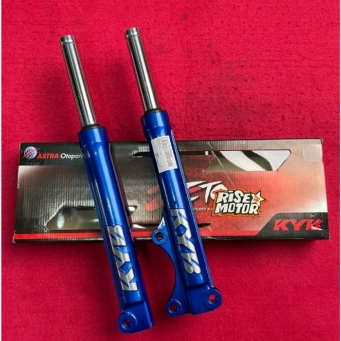 SHOCK DEPAN KYB ZETO MIO.