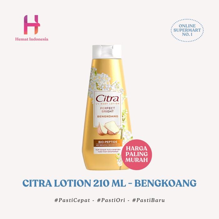 CITRA HBL NATURAL WHITE 230 ML CITRA BENGKOANG 230 ML NATURAL WHITE