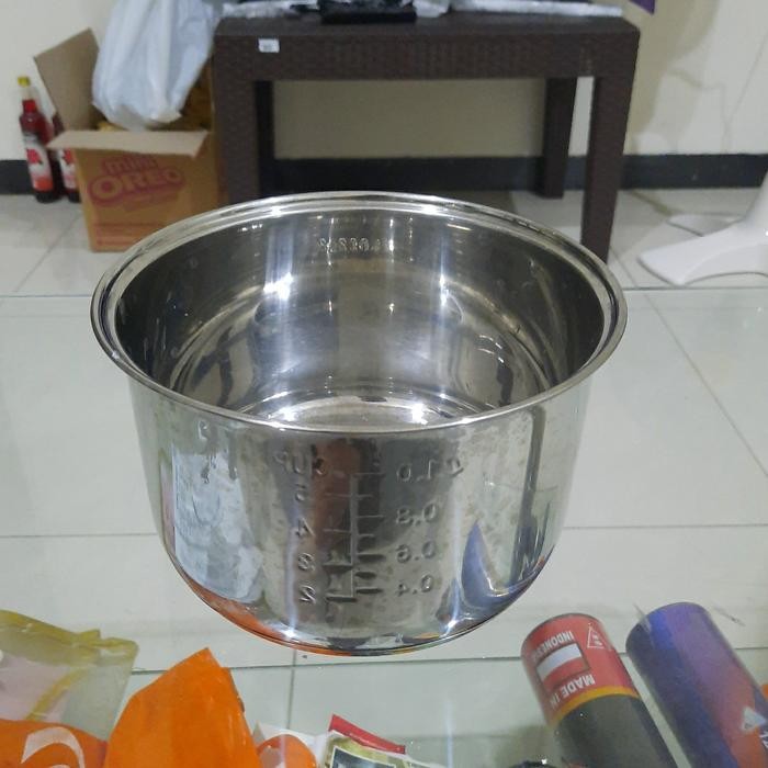 Panci Magic Com Sanken 1 L Stainless Steel