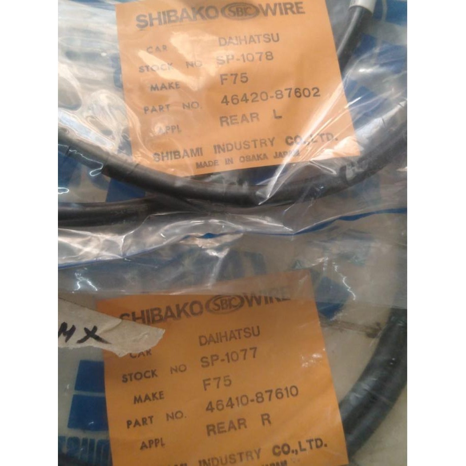 Limited Kabel Rem Tangan Taft Rocky Terlariss 