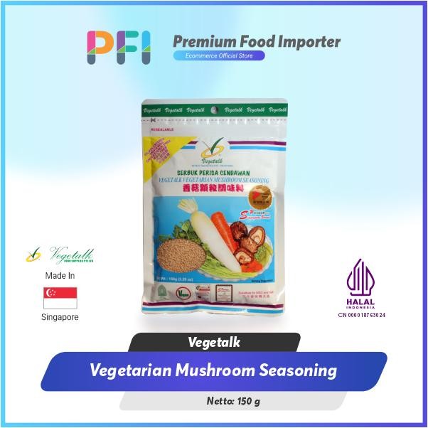 

Stok Baru Vegetalk Vegetarian Mushroom Seasoning 150 gr