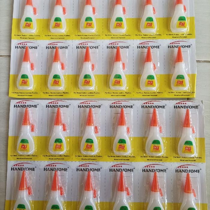 

LEM POWER GLUE 5G ISI 36 PCS ( 3 LEMBAR )