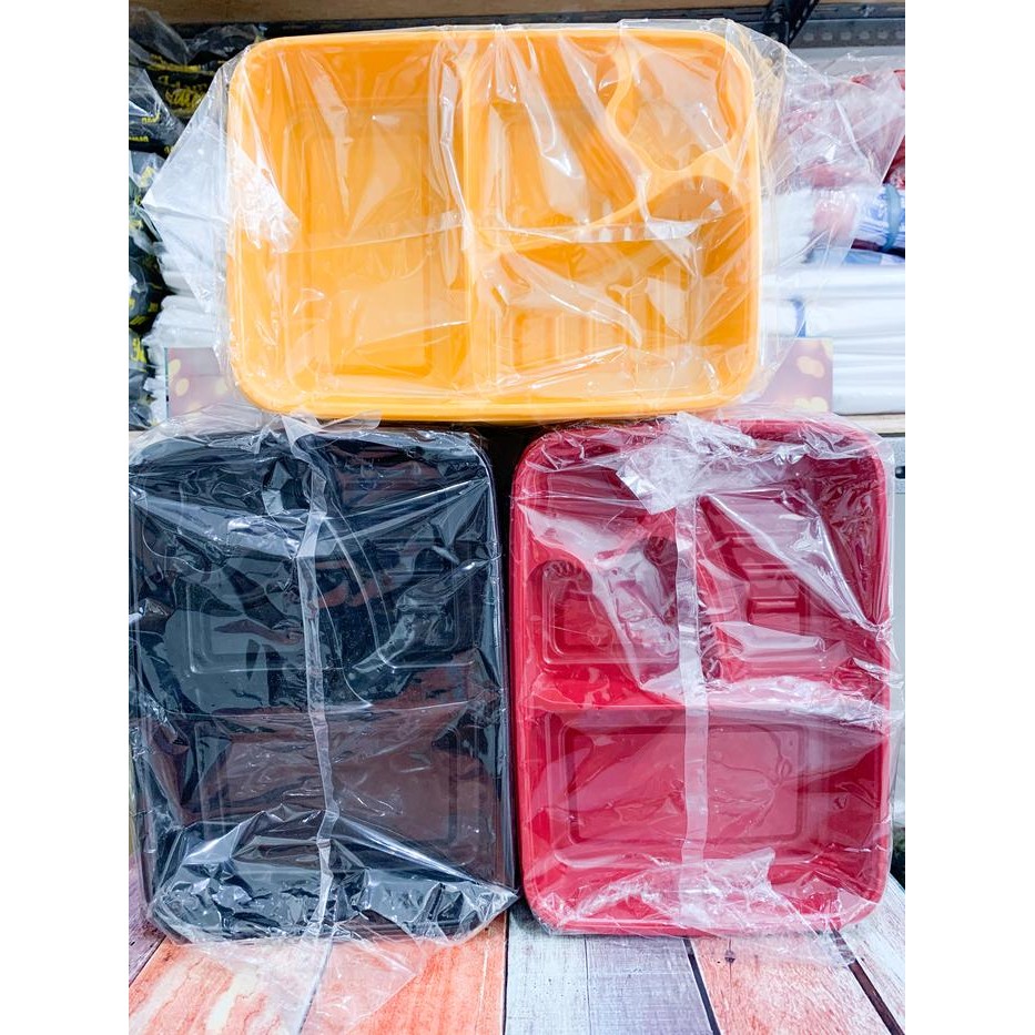 Mika Bento 4 Sekat / Tray InterPack