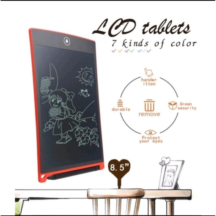 

Led Drawing Tablet Children Drawing Erase 8.5 Inch 10 Inch 12 Inch