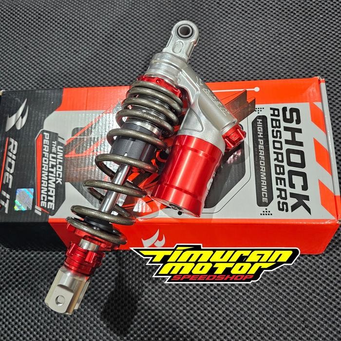 Shock Ride It Gp277 Matic 310 Mm Grey Red Mio - Vario - Beat - Scoopy