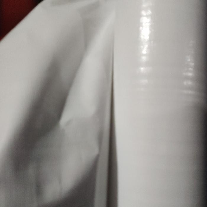 terpal plastik putih A5 roll (2x100m)