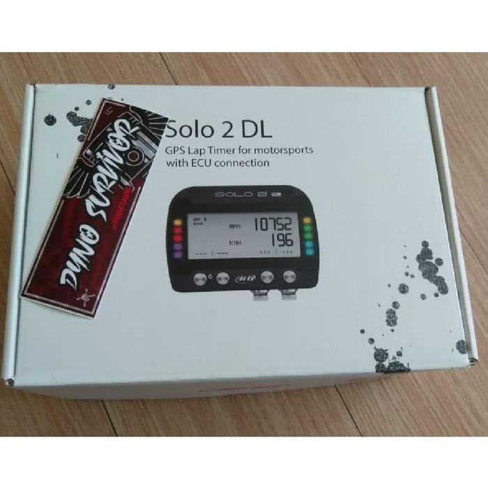 Cuci Gudang AIM Solo 2 DL CAN/RS232 + external power cable