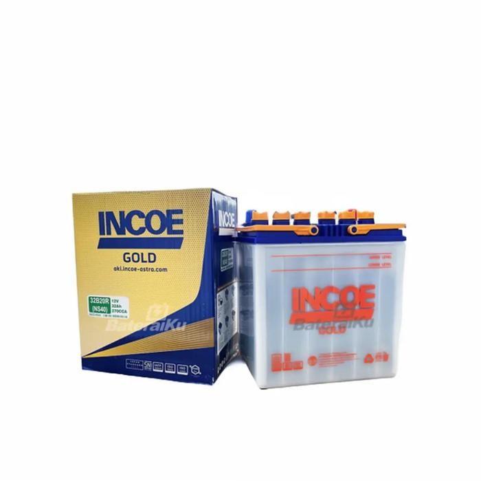 Aki Incoe Hybrid NS40 Aki Hybrid Aki Mobil Avanza, Xenia, Carry, Rush, Futura