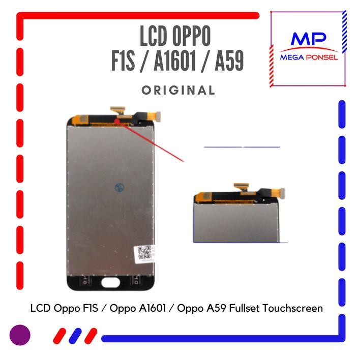 LCD Oppo F1S / A1601/ A59 Fullset Touchscreen Original