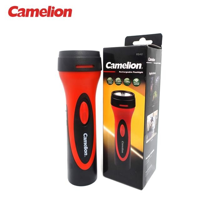 Camelion Rs42 - Camelion Senter Rechargeable