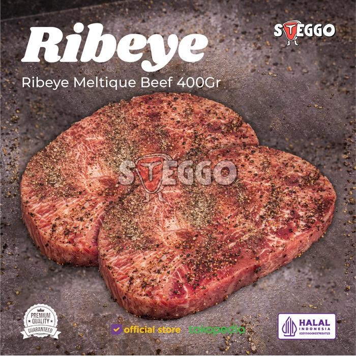 

Pilihan- Ribeye Beef Steak Premium 400Gr Steggo (100% Halal Dan Nikmat)