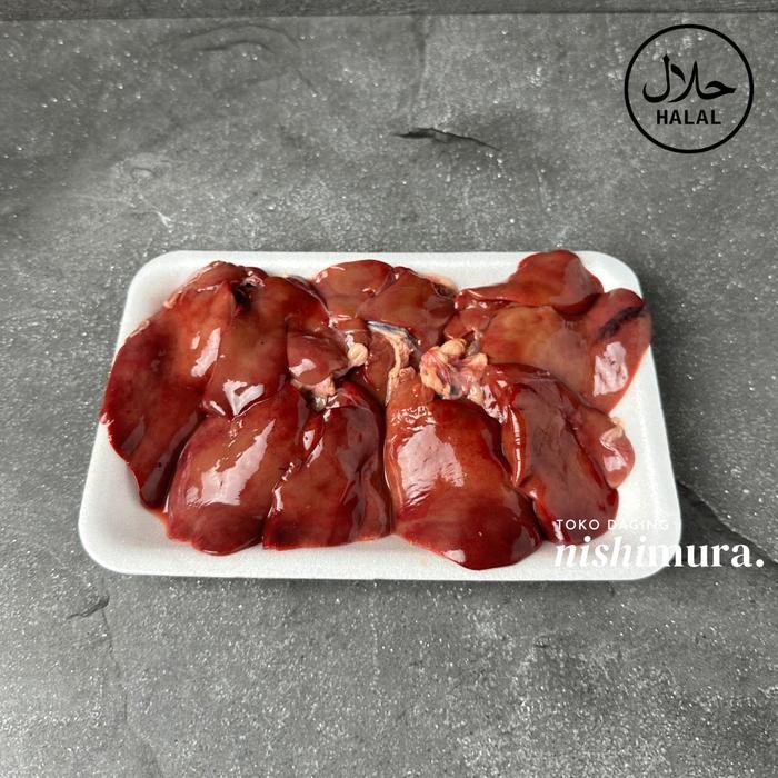 

Pilihan- Hati Ayam 1Kg 500Gr Mpasi Bersih Fresh Frozen Halal - Nishimura