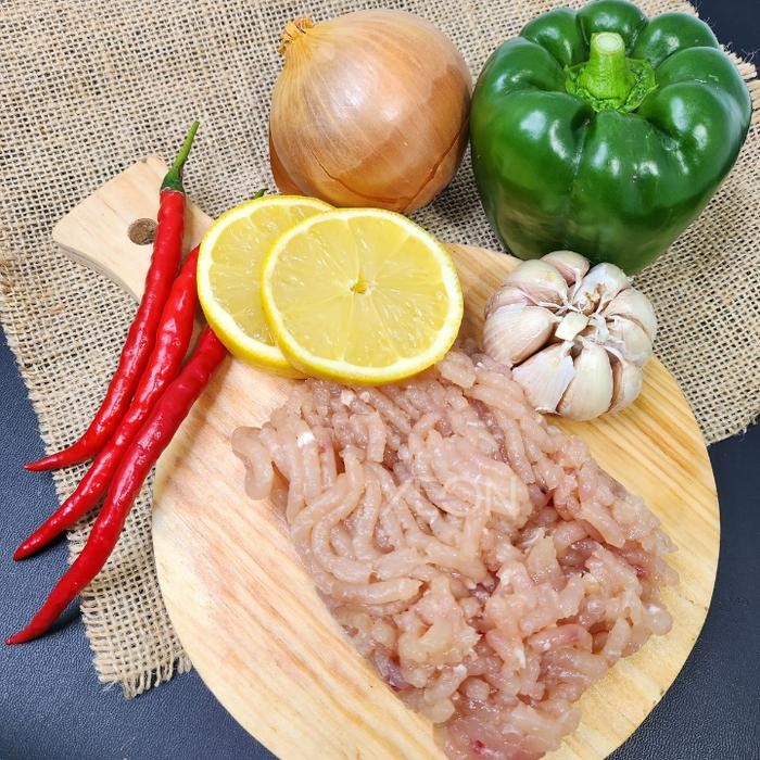 

Pilihan- Daging Dada Ayam Giling / Chicken Minced Fresh 280-300 Gr