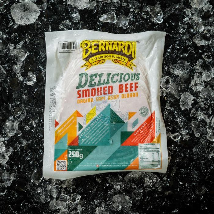 Pilihan- Bernardi Delicious Smoked Beef 250 Gram