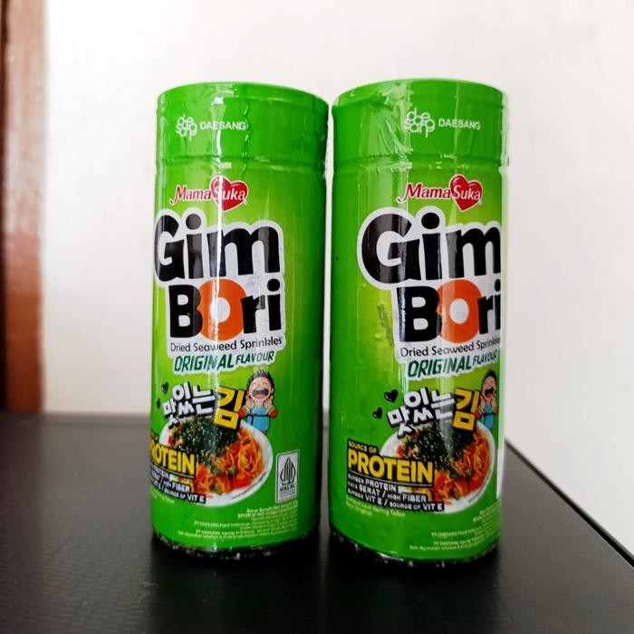 

Pilihan- Mama Suka Bon Nori Pouch Mama Suka Botol Original & Spicy Rumput Laut