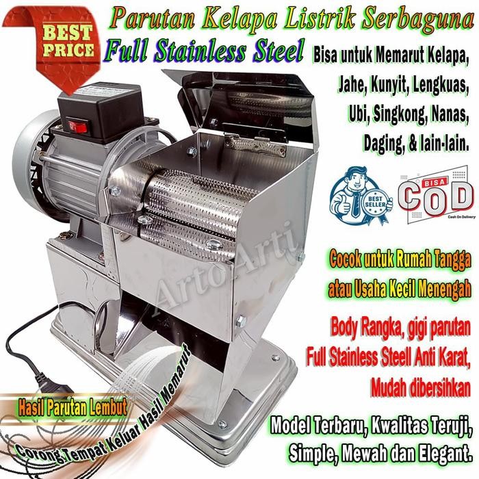 Parutan Kelapa Mesin Parut Kelapa Parutan Kelapa Listrik Parut Kelapa