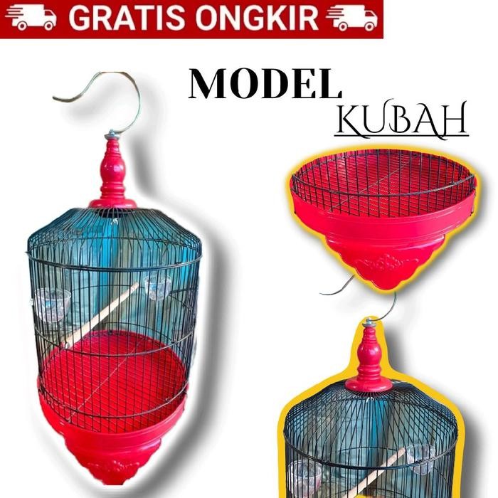 Guardian Birdcaree - Sangkar Besi Dm 30 Model Baru Kubah Merk F1 Sangkar Burung Konin,Sogon,
