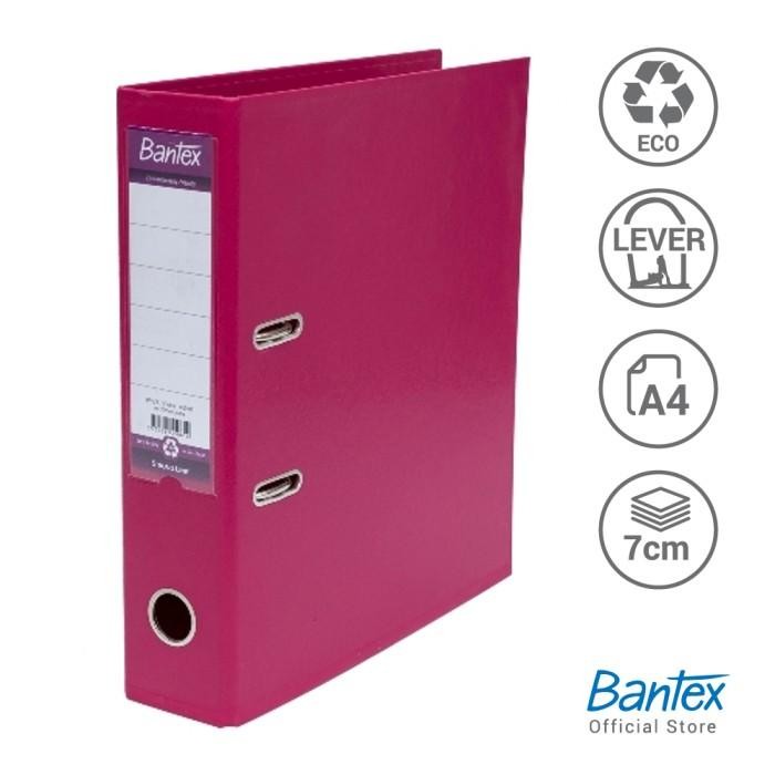 

Bantex Lever Arch File Ordner Plastic A4 7cm Grape#1450 61