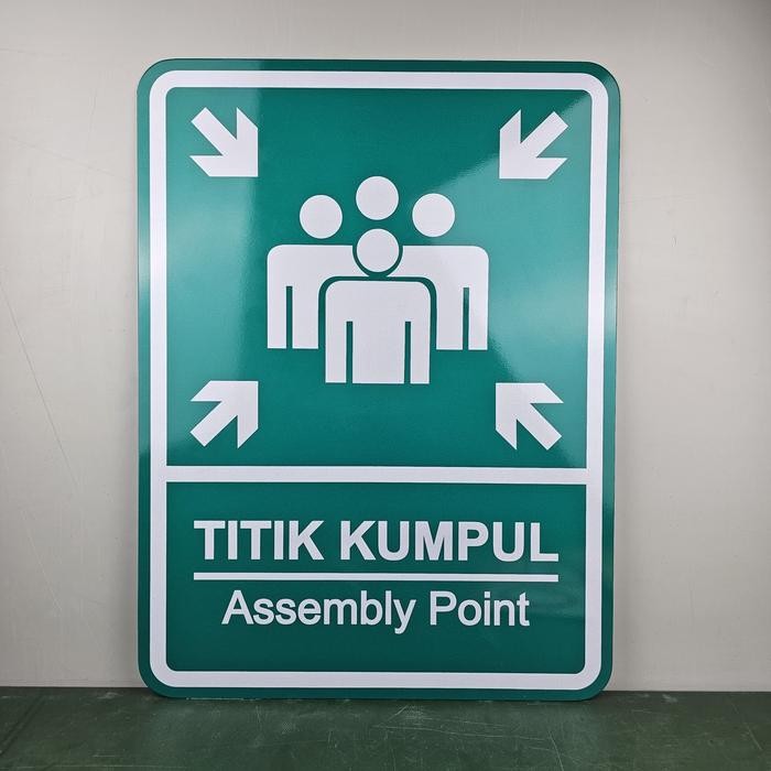 

RAMBU TITIK KUMPUL 45CM X 60CM PLAT ALUMUNIUM