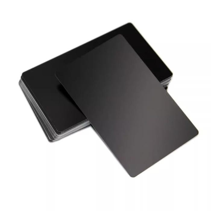 

KARTU NAMA ALUMINIUM / BLANK / KOSONG / UNTUK TEST MESIN LASER / HARGA PERBOX ISI 50 PCS