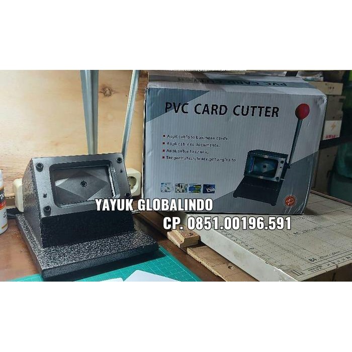 

READI MESIN PLONG ID CARD PEMOTONG ID CARD - YAYUKGLOBALINDO