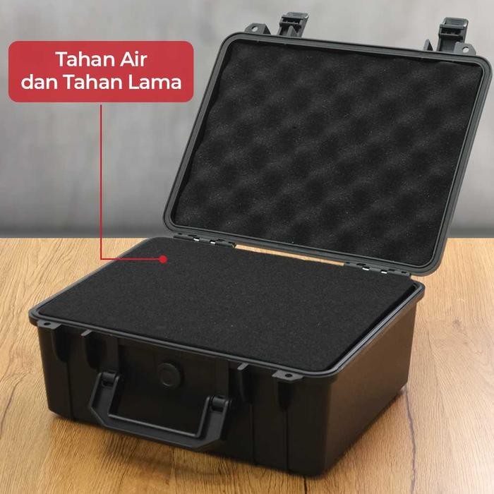 

TAFFGUARD KOTAK PERKAKAS JINJING PORTABLE HARD CARRY TOOL WITH SPONGE - XM-28