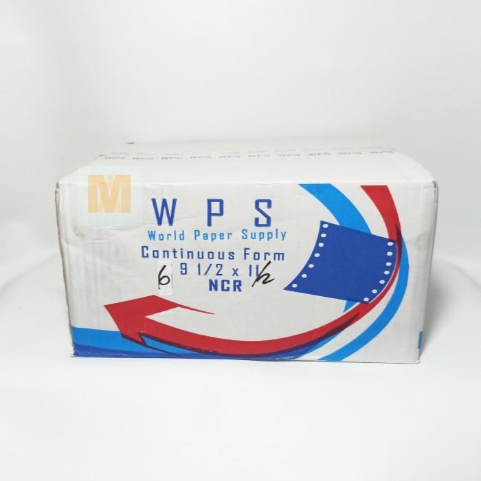 

WPS Continous Form 9 1/2 x 11/2 6Ply/2 [ K6/2 ]