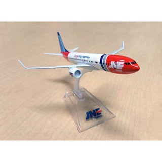 Replika Miniatur Diecast Pesawat JNE