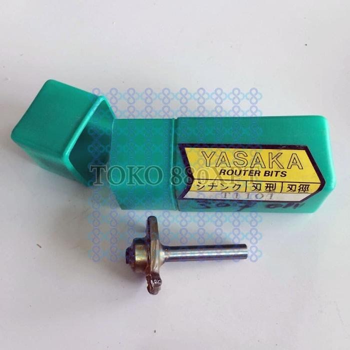 Mata Profil 307-011 Router Bit T-Slotting 1/4" Yasaka Japan