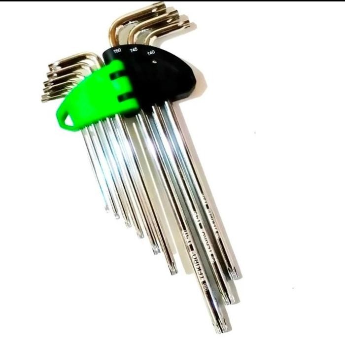 Tekiro Kunci L Bintang Long/Kunci Set Bintang Tekiro Panjang