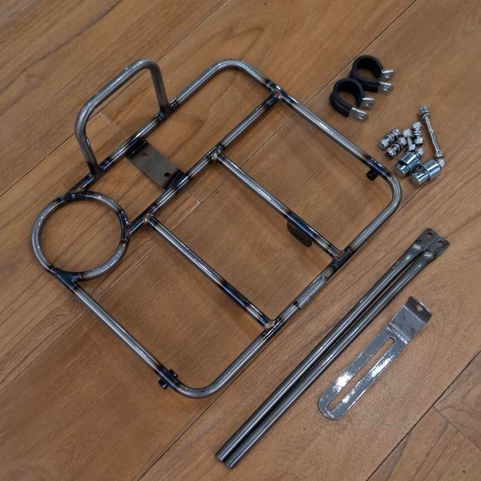 Ready Stock Edsen Coffee Rack Raw Colour